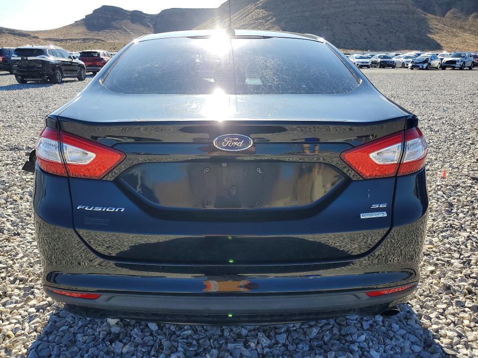 2016 Ford Fusion se