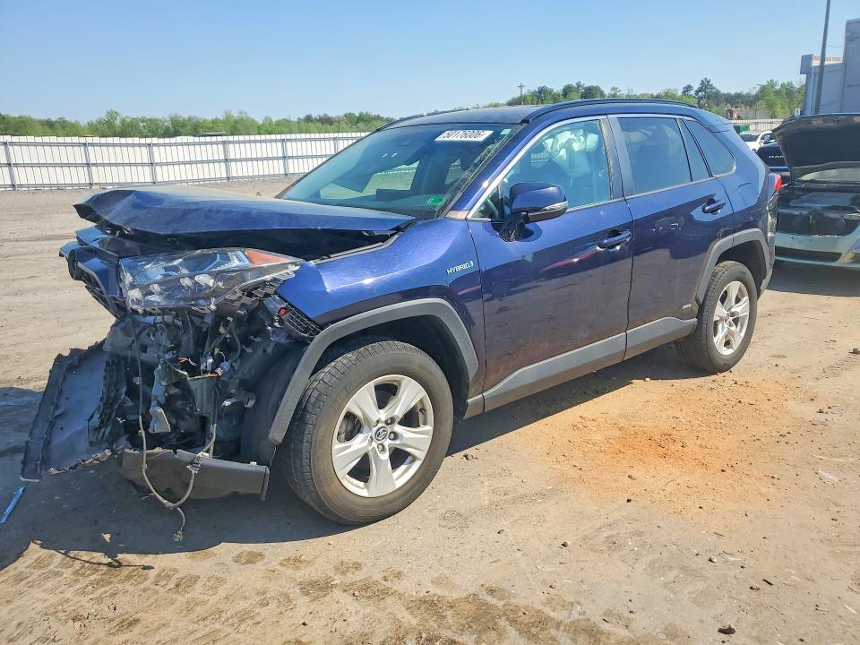 2020 Toyota Rav4 Hybrid xle
