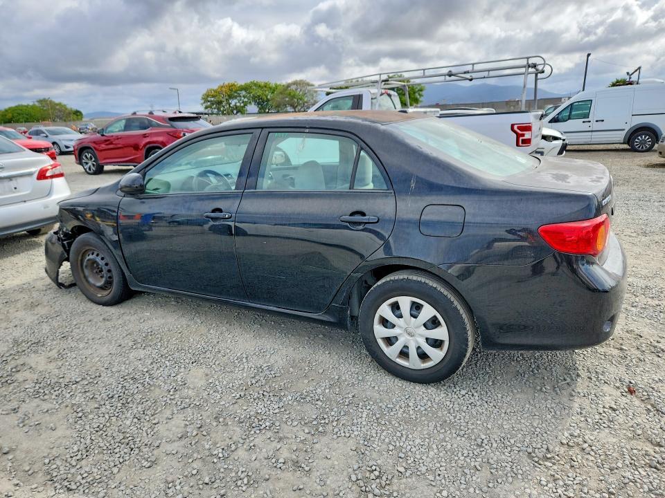 2010 Toyota Corolla le
