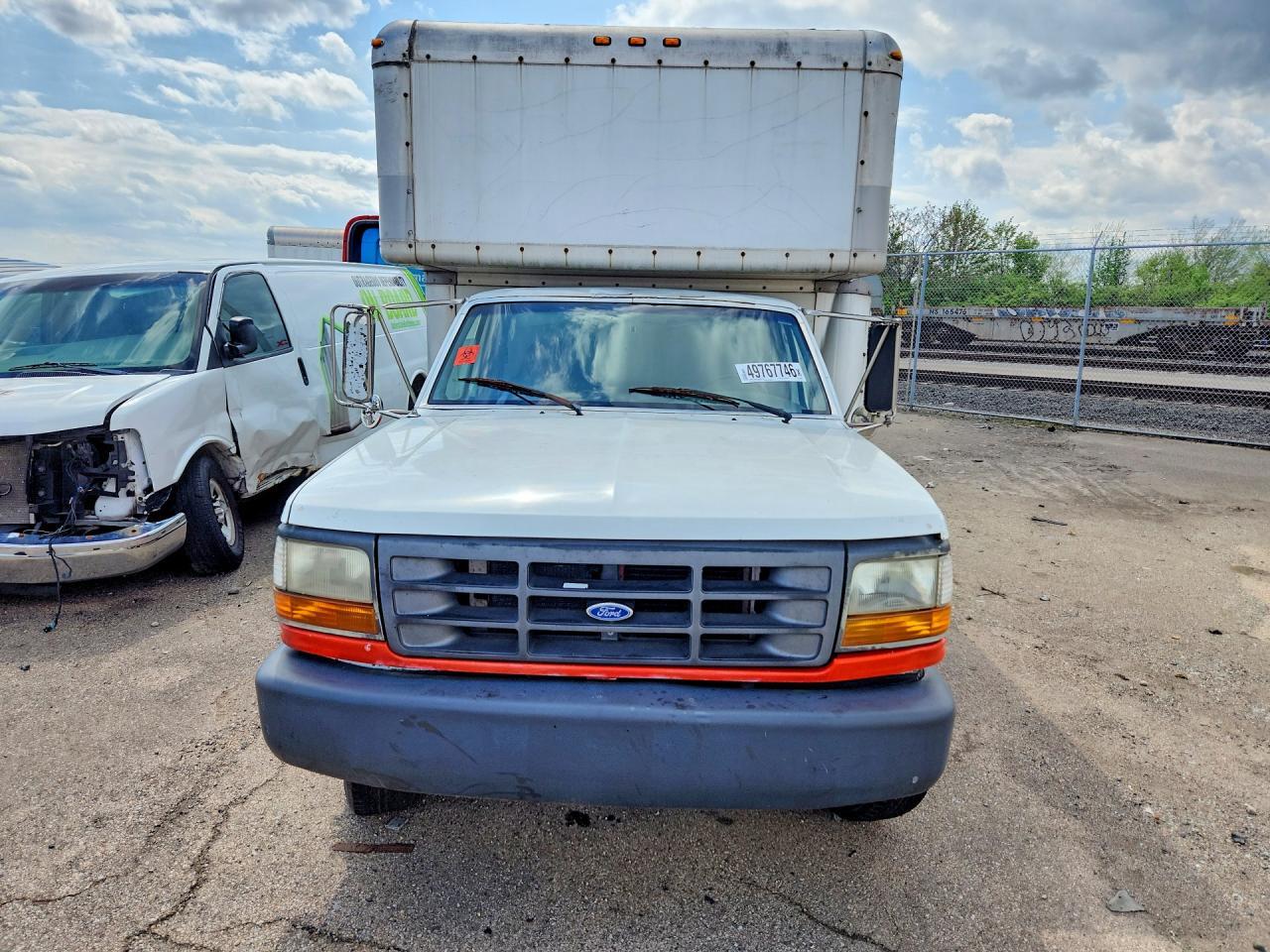 1996 Ford F350 Super Duty BOX Truck
