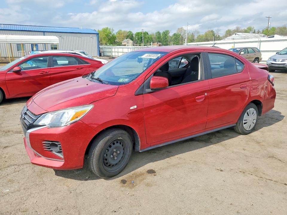 2021 Mitsubishi Mirage G4 es