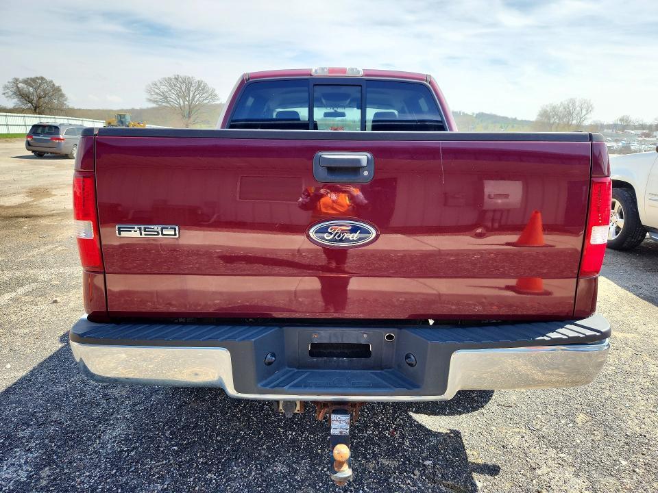 2005 Ford F150 Supercrew