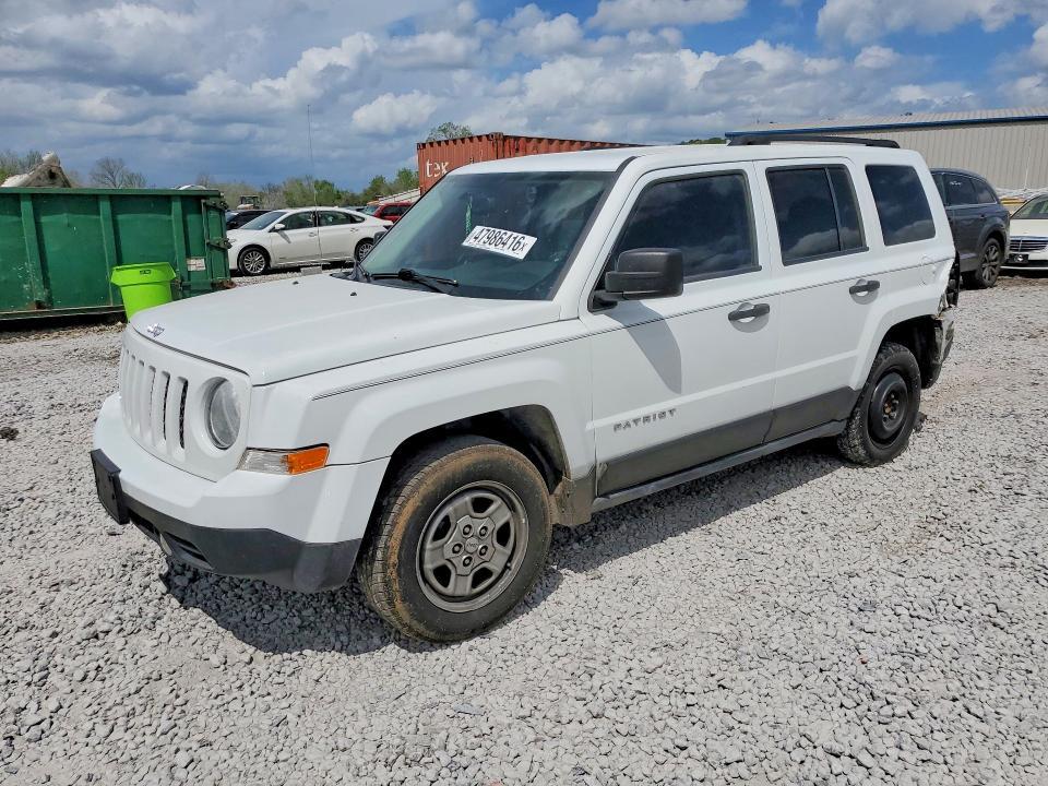 2017 Jeep Patriot Sport