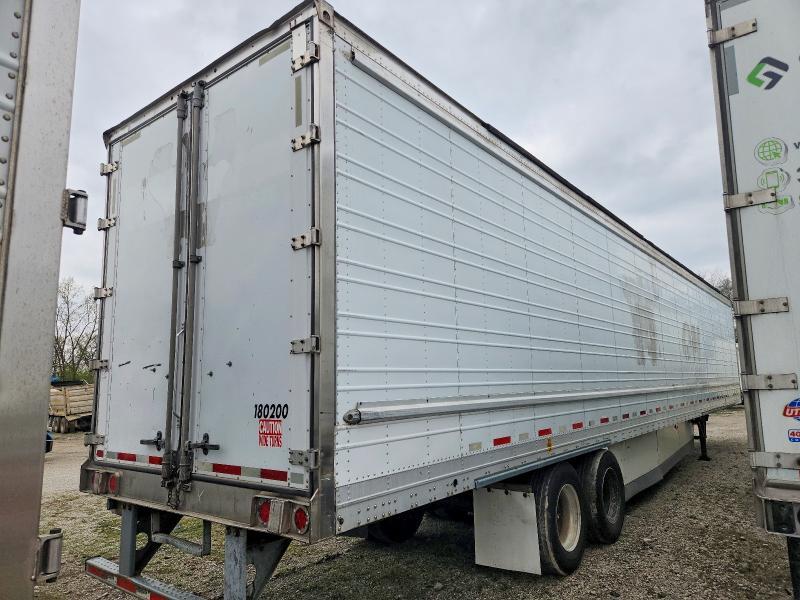 2013 Wabash Rfalhsa Refrigerated Van Trailer