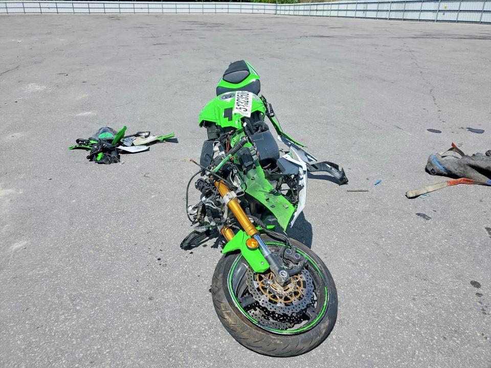 2015 Kawasaki ZX1000 J
