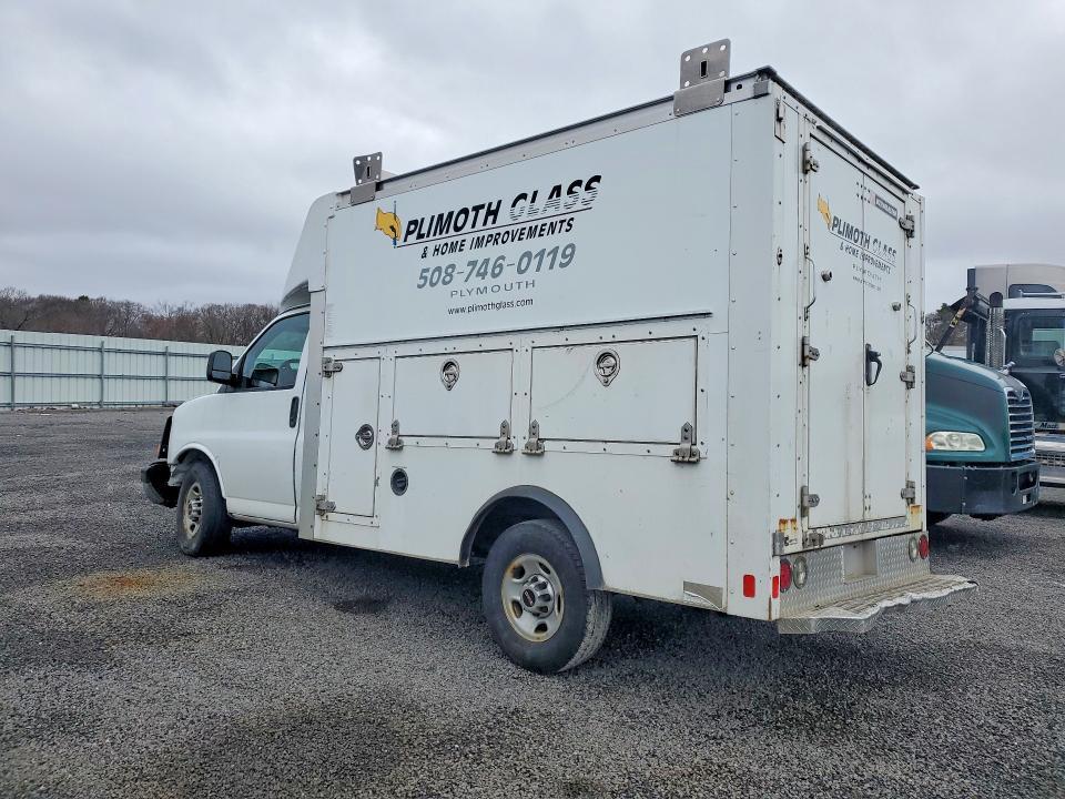 2014 GMC Savana Cutaway G3500