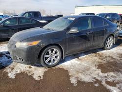 Acura salvage cars for sale: 2012 Acura Tsx Tech