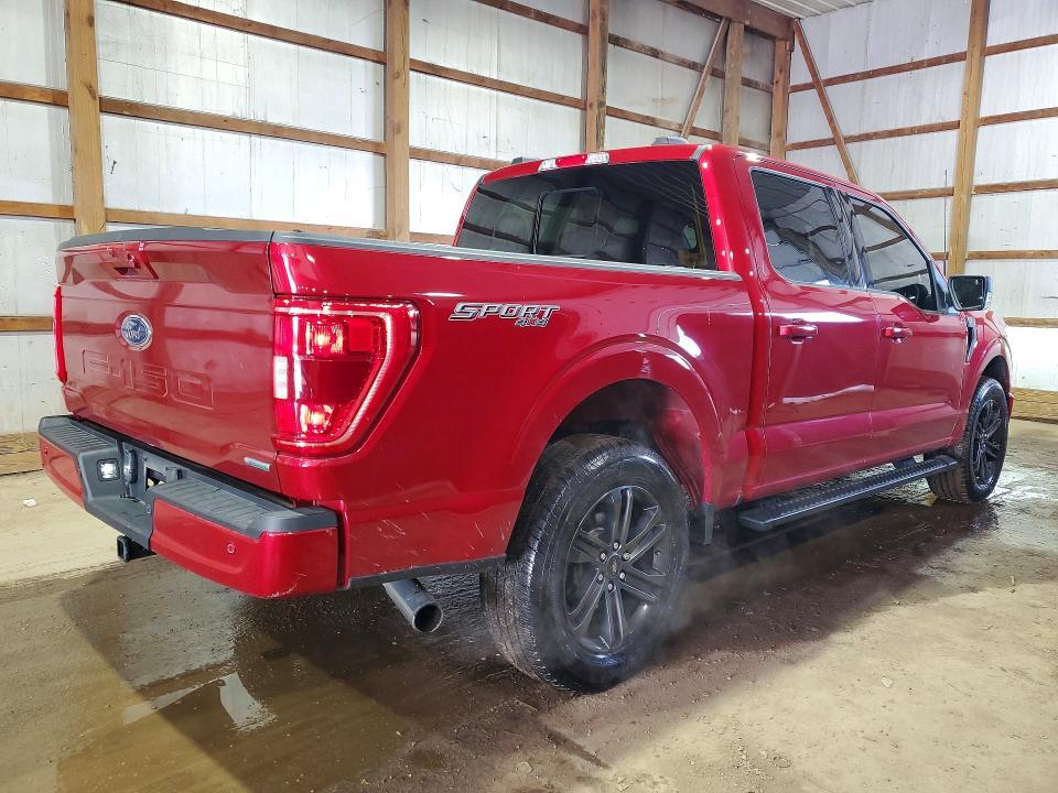 2021 Ford F150 Supercrew