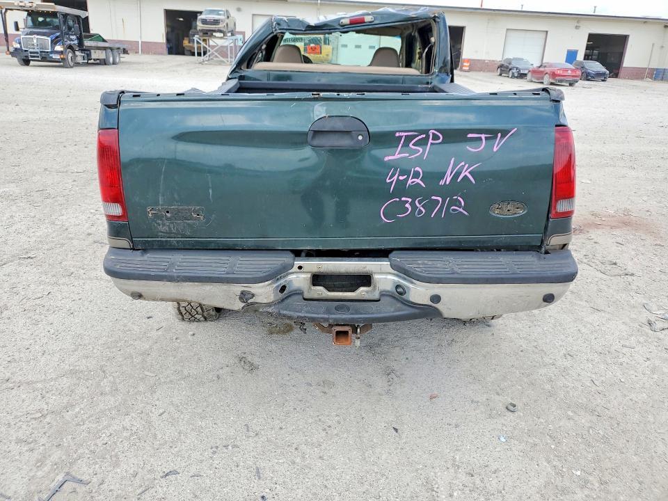 2002 Ford F350 SRW Super Duty
