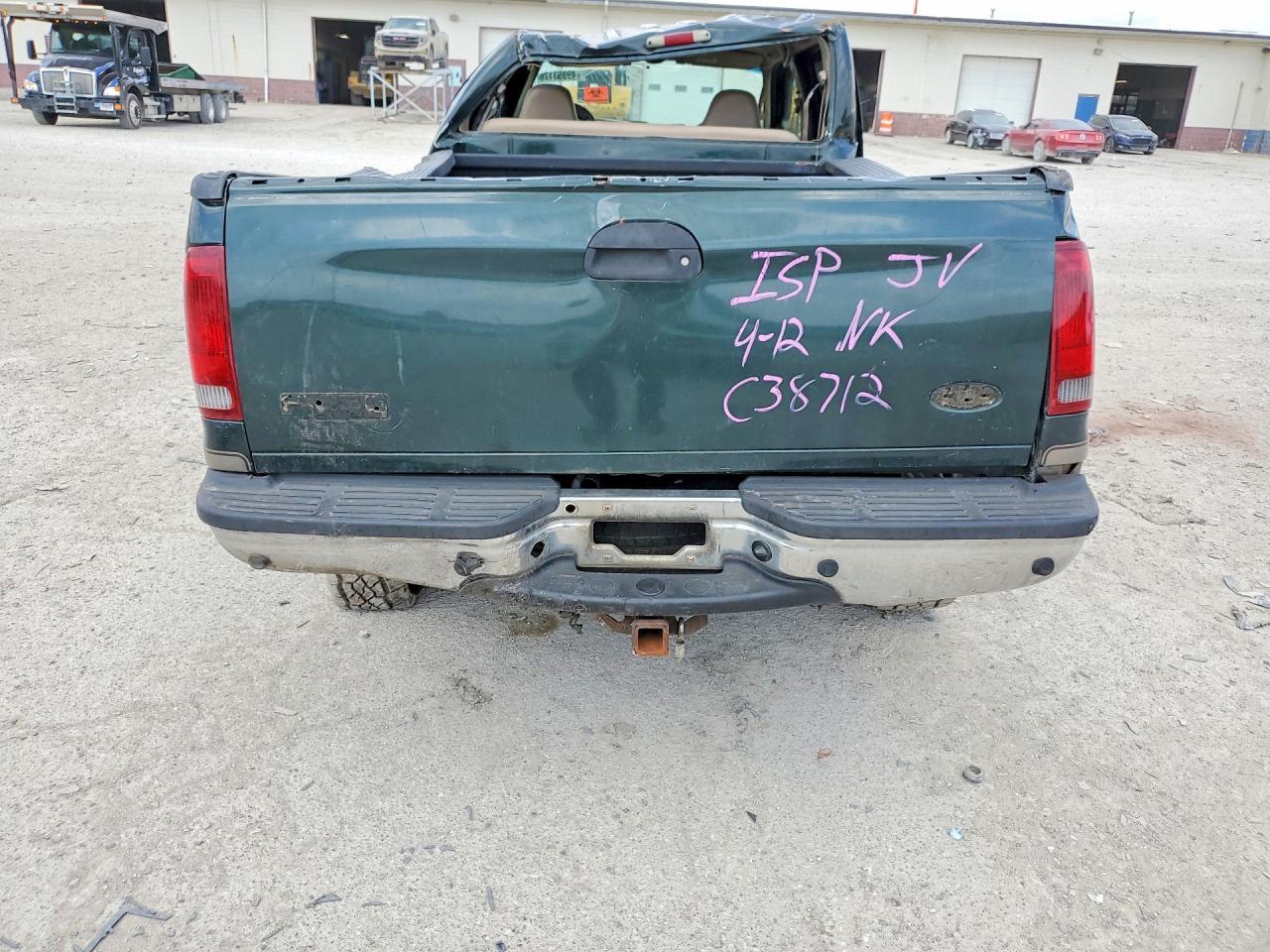 2002 Ford F350 SRW Super Duty