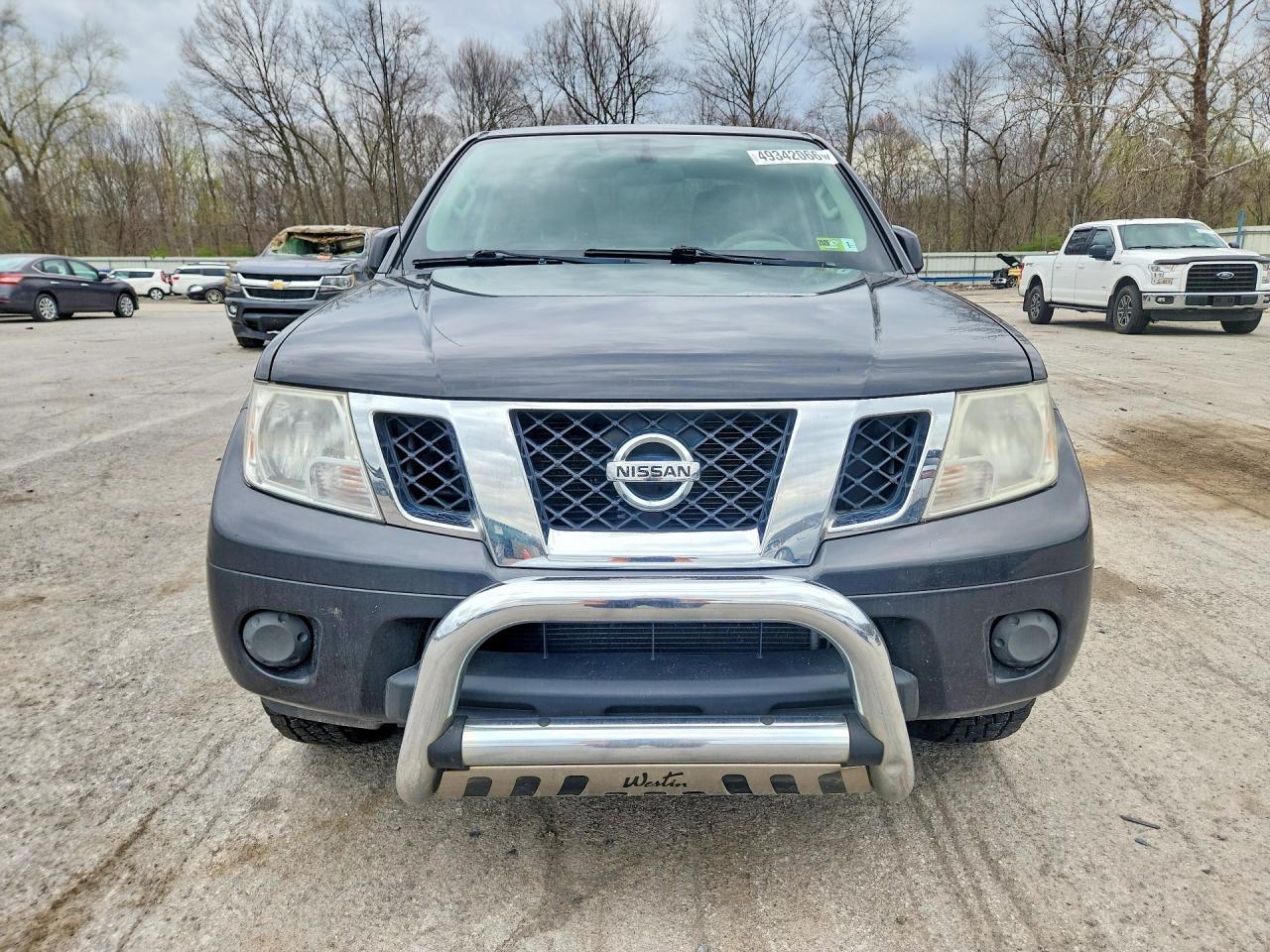 2012 Nissan Frontier S