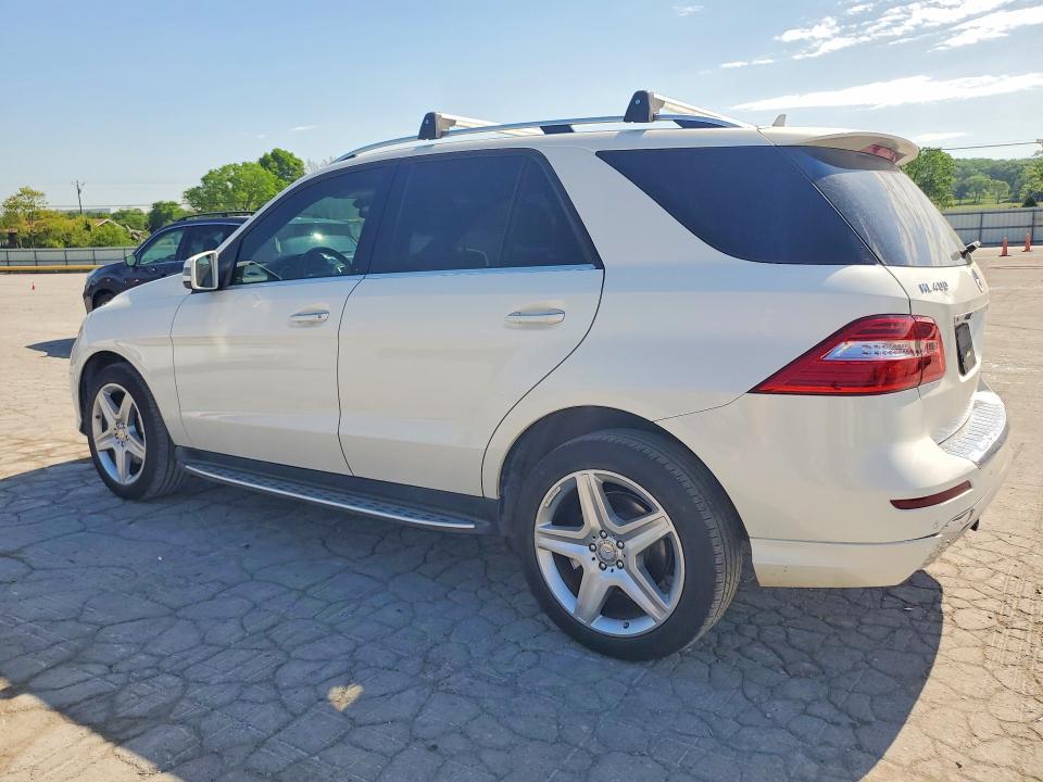 2015 Mercedes-Benz Ml 400 4matic