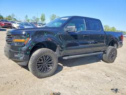 Salvage trucks for sale at Hampton, VA auction: 2024 Ford F150 XLT