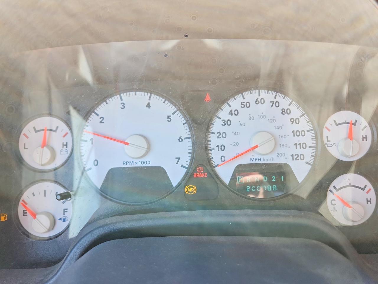 2007 Dodge RAM 1500 ST