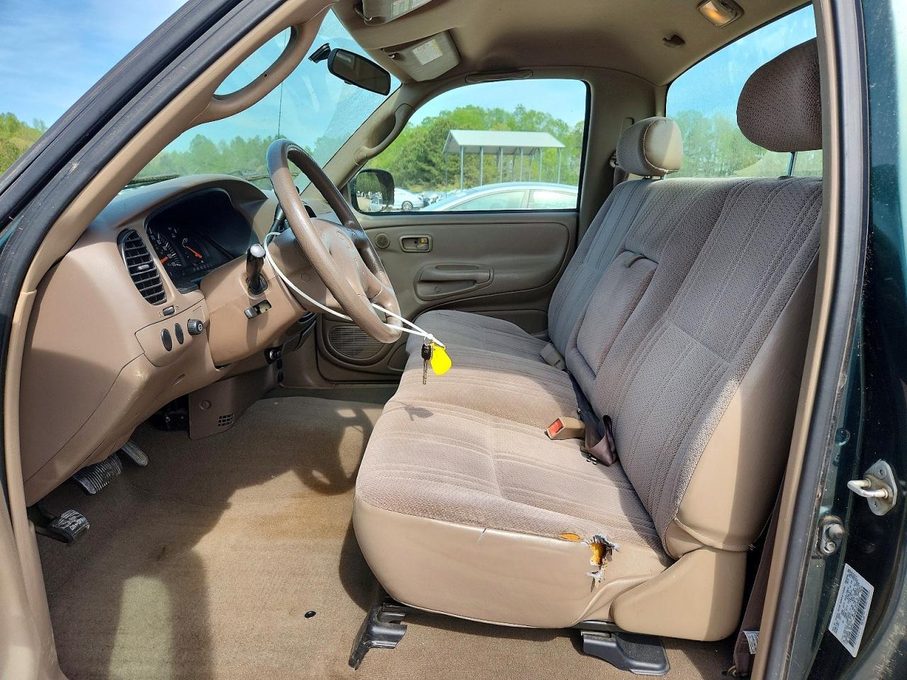 2001 Toyota Tundra Base