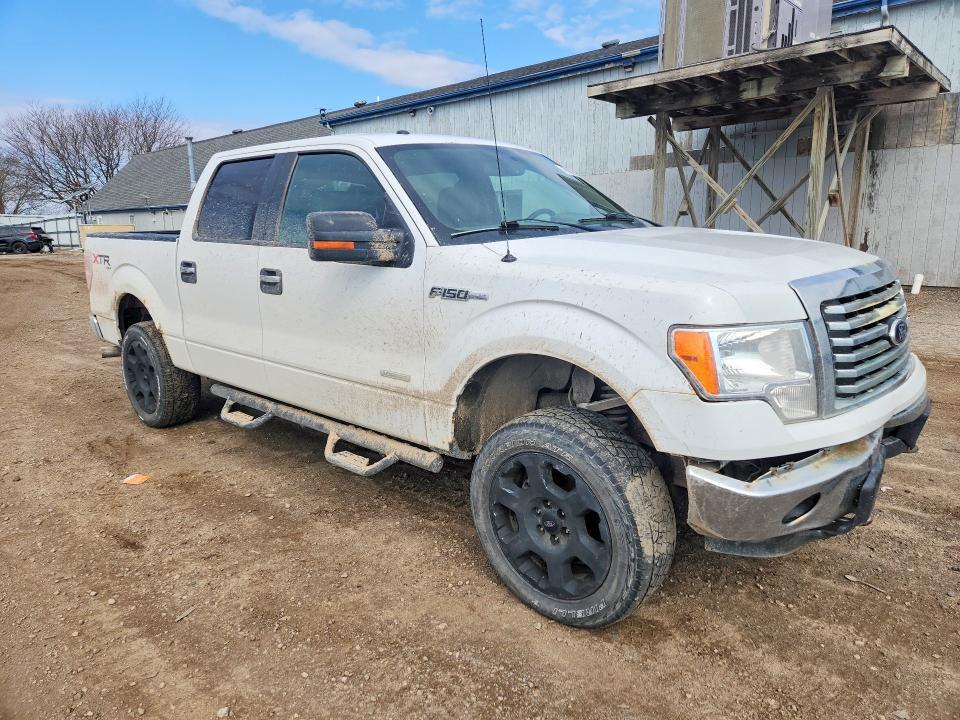 2012 Ford F150 Supercrew