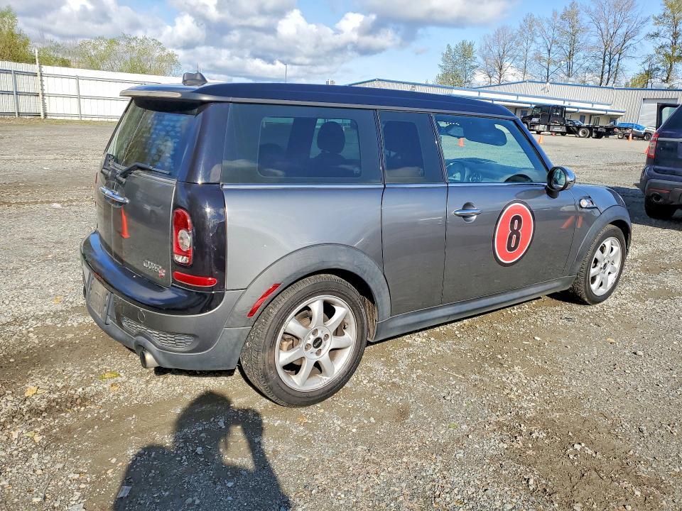 2008 Mini Cooper s Clubman