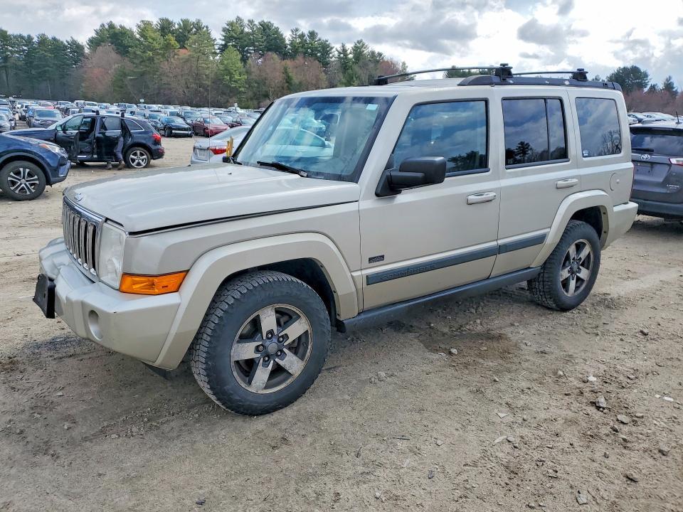 2008 Jeep Commander Sport