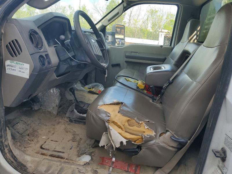 2008 Ford F550 Super Duty Dump Truck