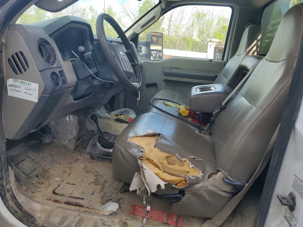 2008 Ford F550 Super Duty Dump Truck