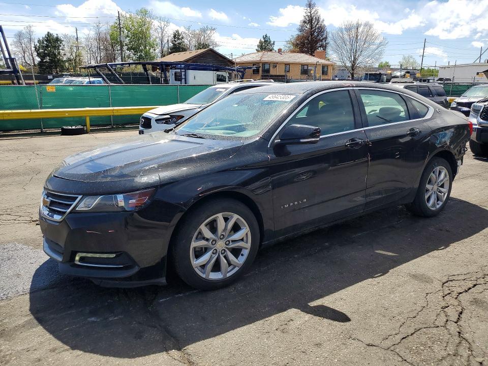 2018 Chevrolet Impala lt
