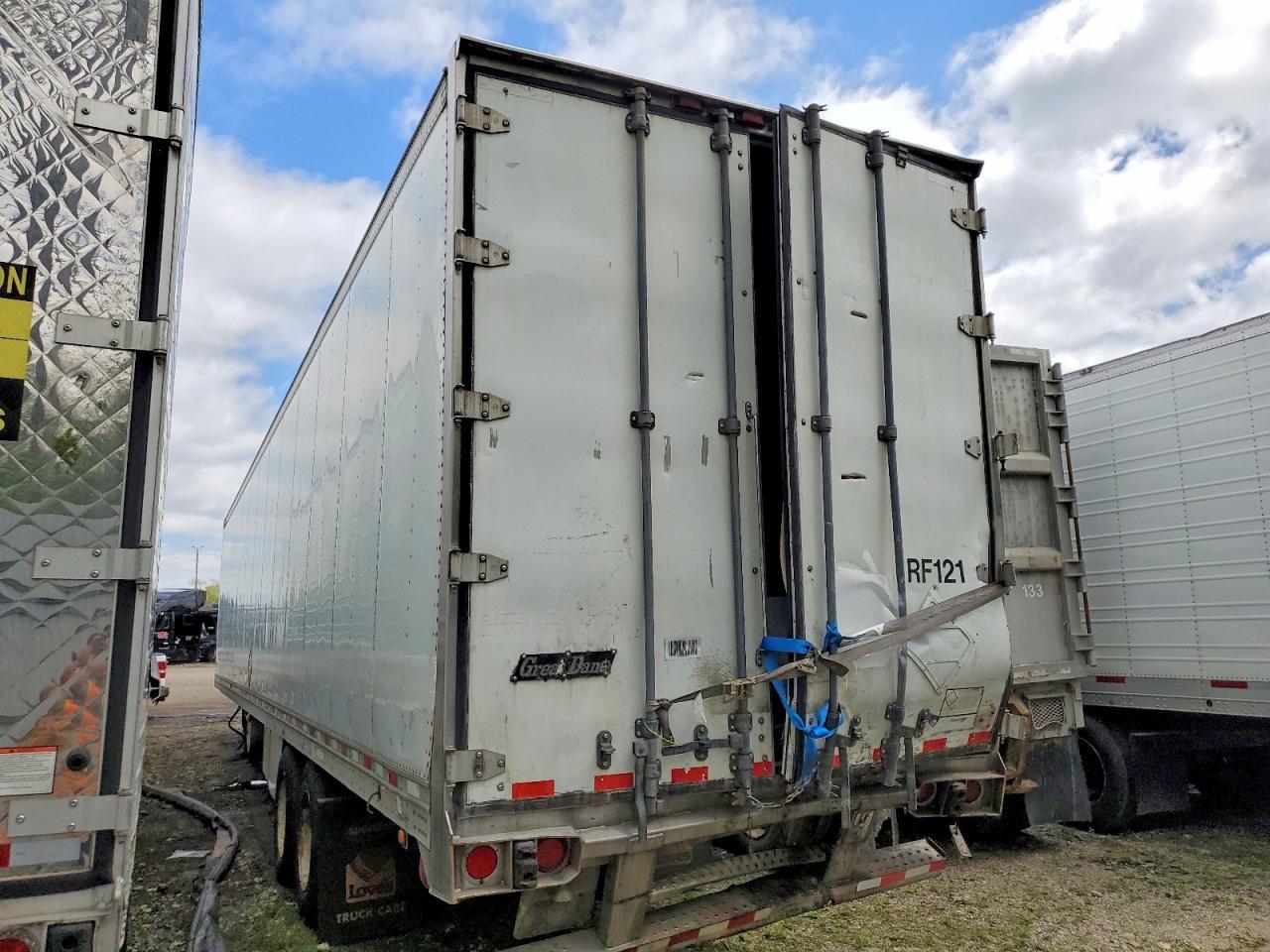 2011 Great Dane Refrigerated Van Trailer