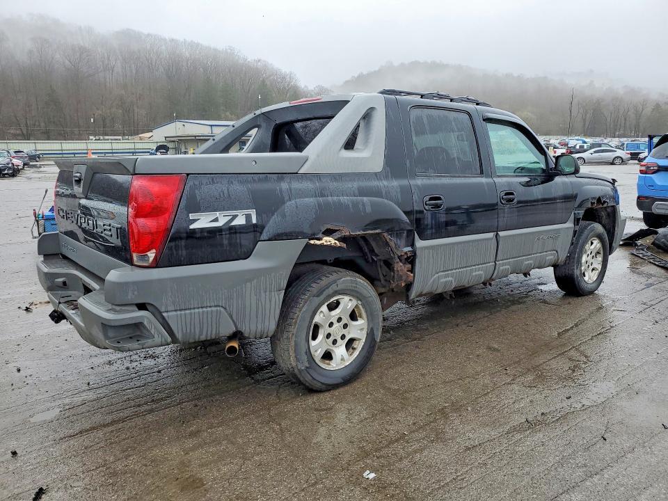 2002 Chevrolet Avalanche K1500