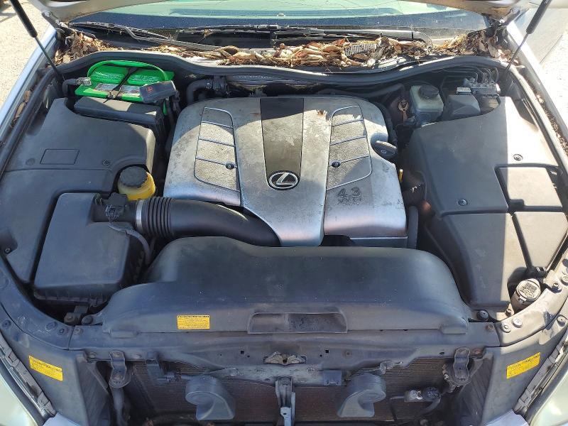 2006 Lexus Ls 430 Base