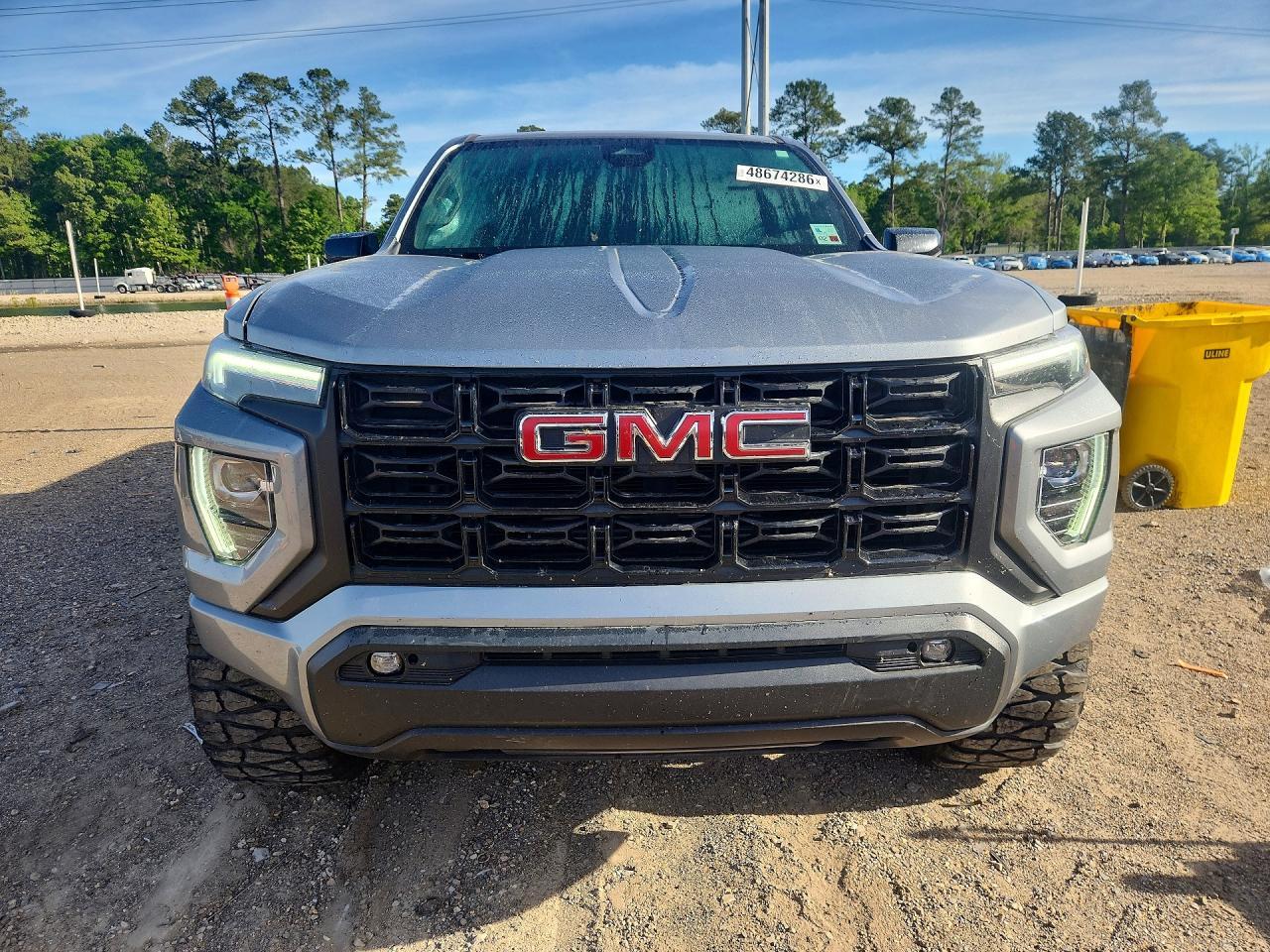 2024 GMC Canyon Elevation