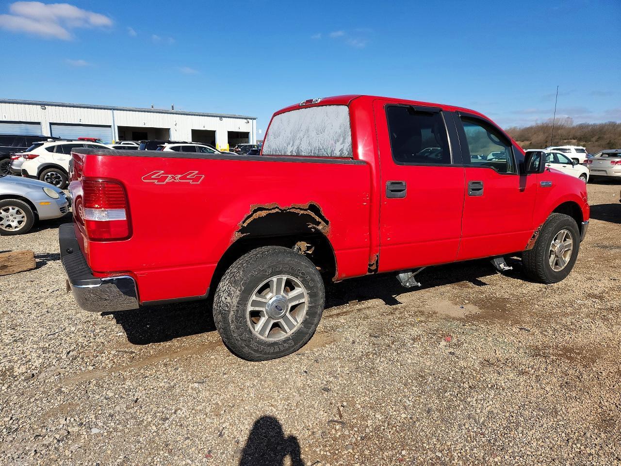 2005 Ford F150 Supercrew