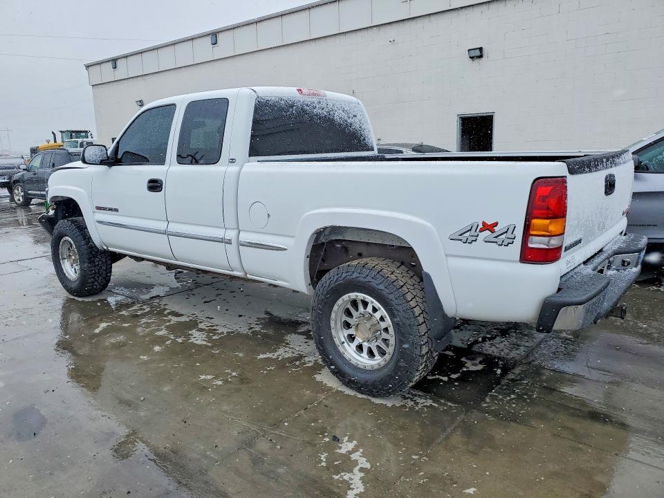 2001 GMC Sierra K2500 Heavy Duty