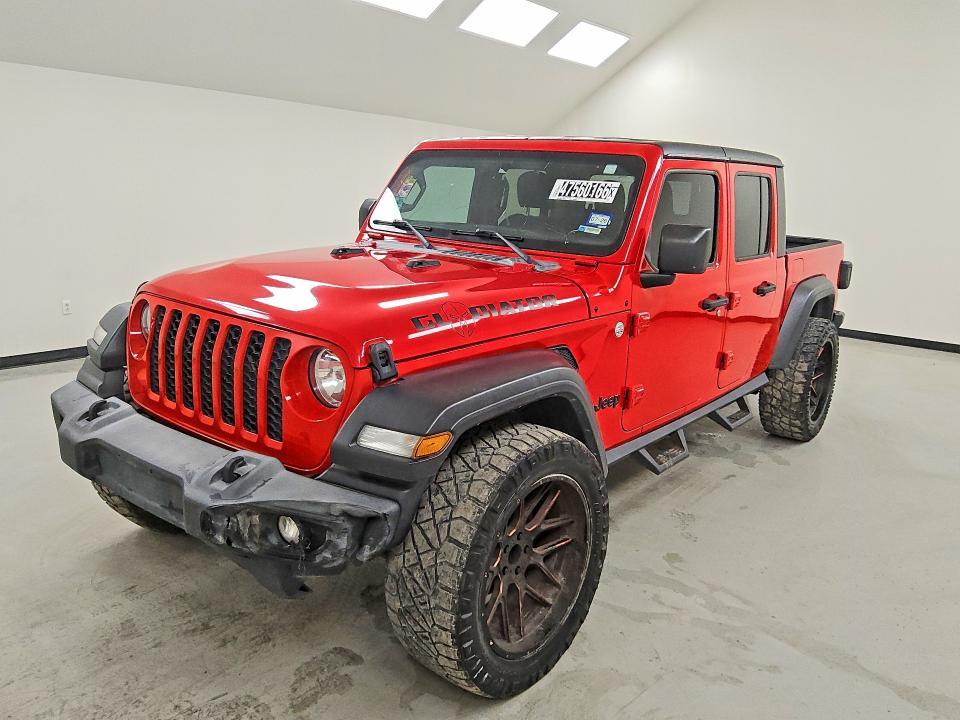 2020 Jeep Gladiator Sport