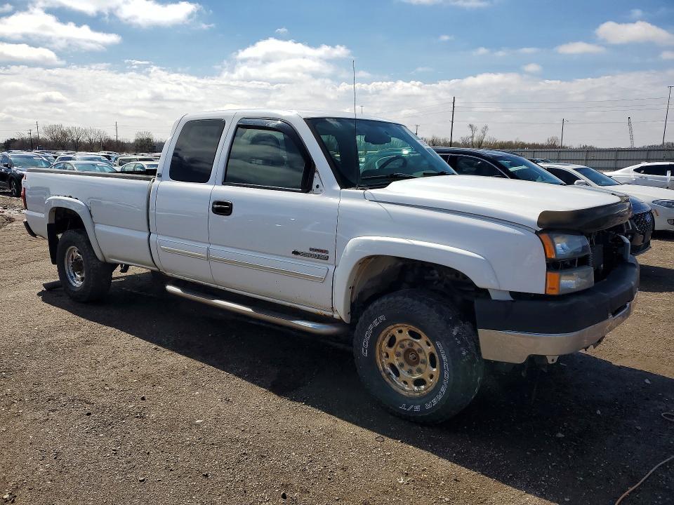 2005 Chevrolet Silverado K2500 Heavy Duty