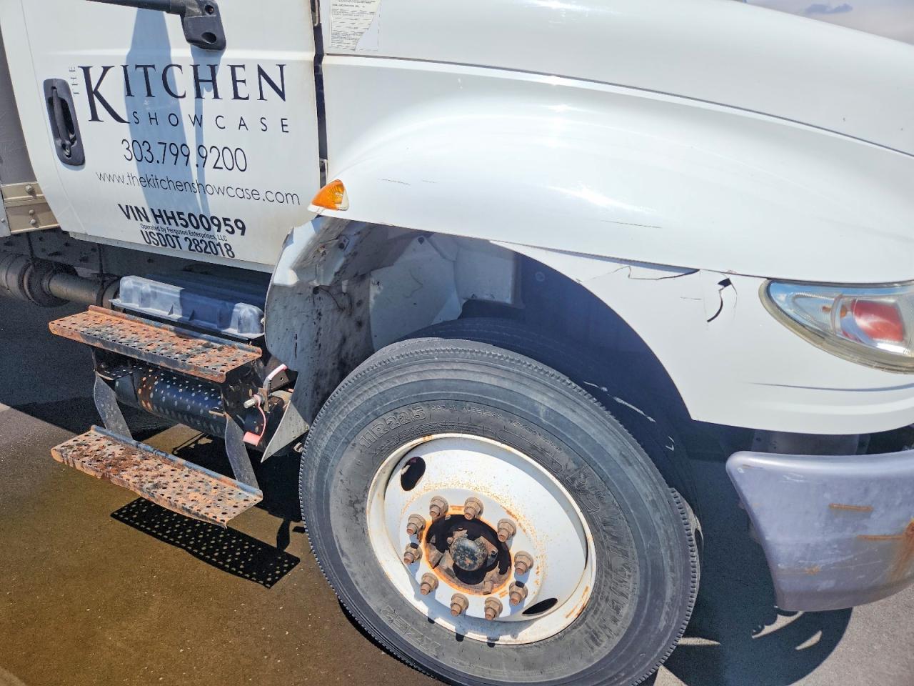 2017 International 4300 BOX Truck