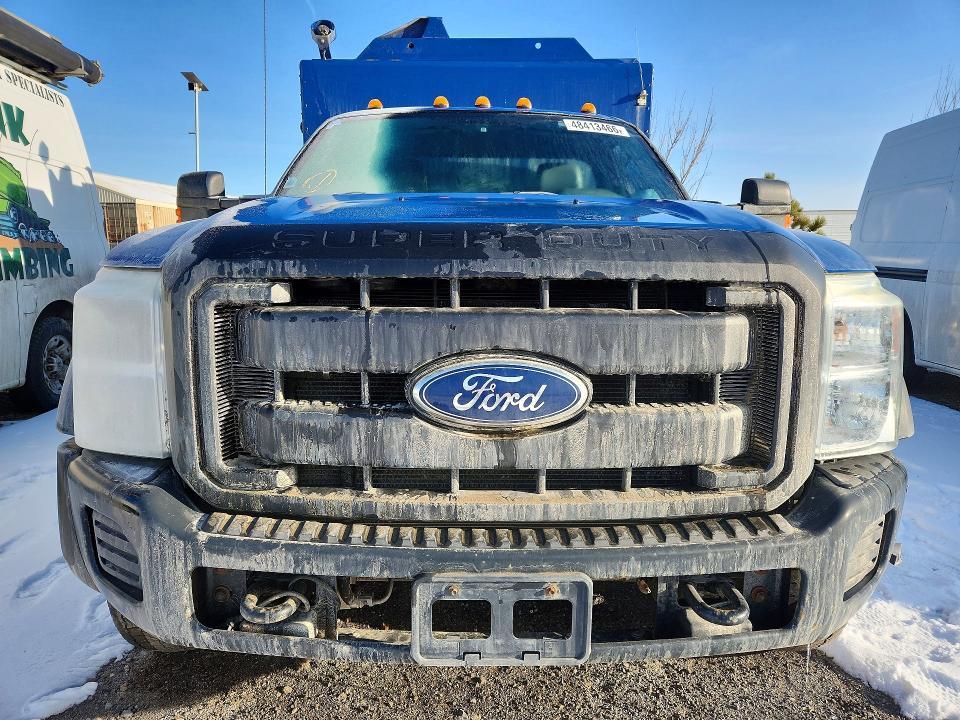 2011 Ford F550 Super Duty