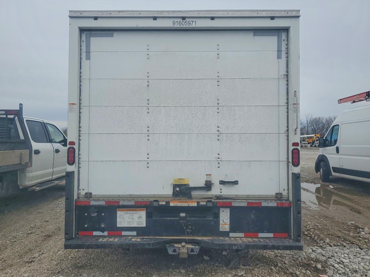 2017 Ford E350 BOX Truck