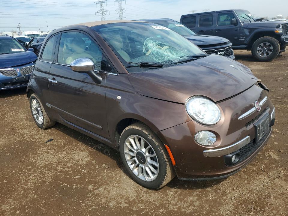 2012 Fiat 500 Lounge