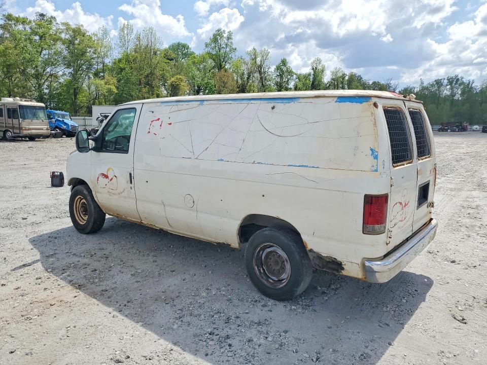 2007 Ford E150 Delivery van