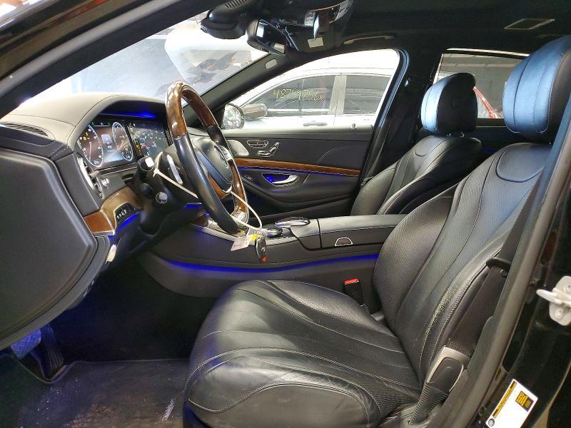 2015 Mercedes-Benz S 550 4matic