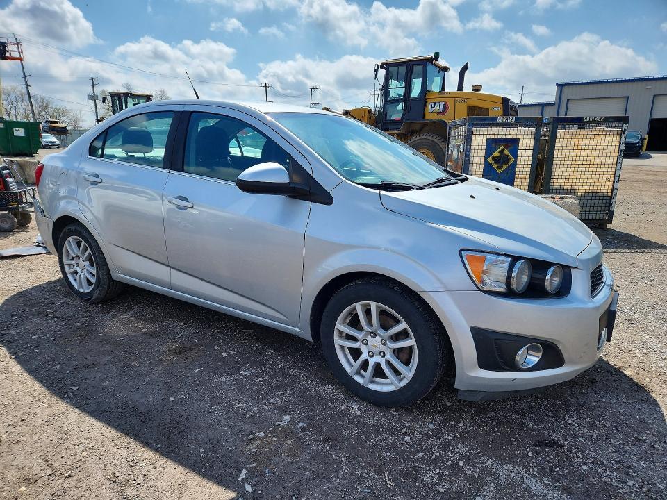 2012 Chevrolet Sonic lt
