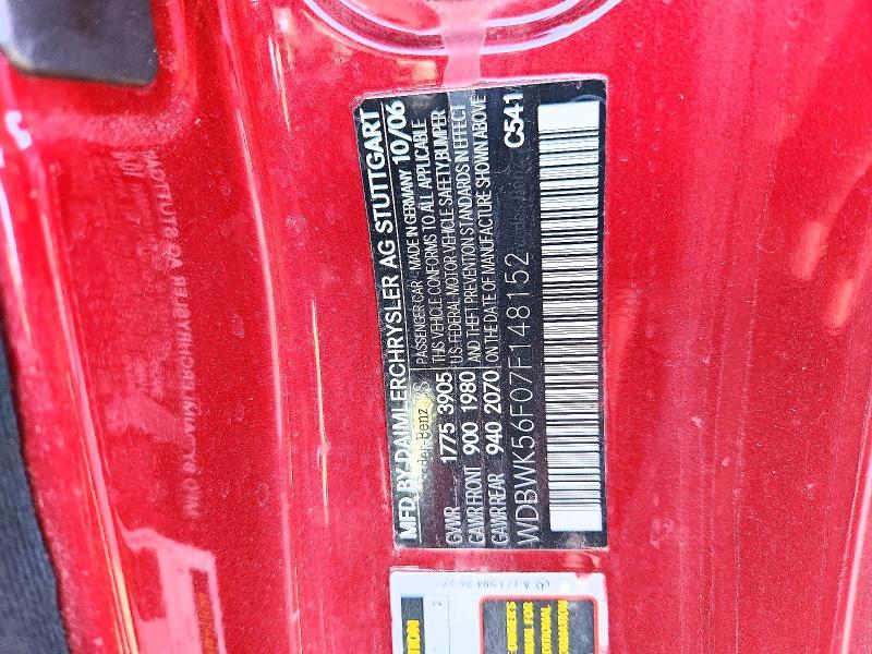 2007 Mercedes-Benz Slk 350