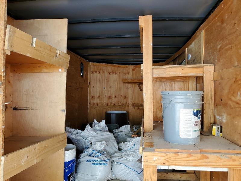 2021 Rock Solid Carg O 7X16TA Enclosed Cargo Trailer