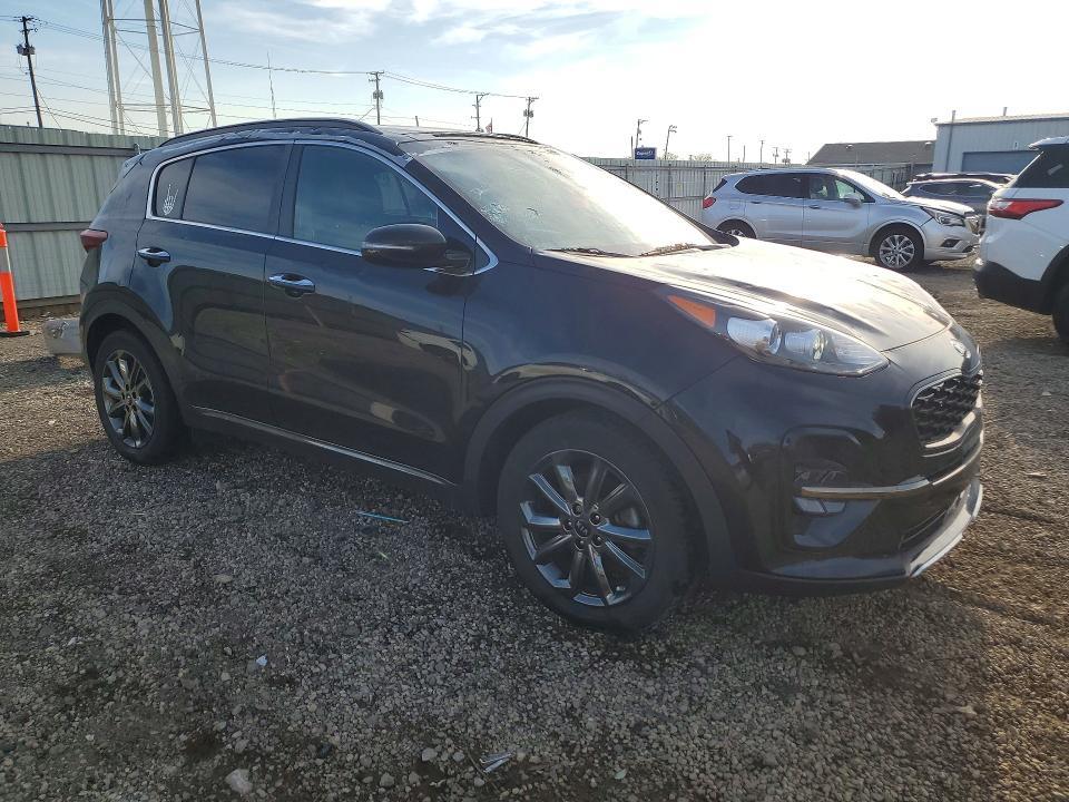 2020 KIA Sportage s