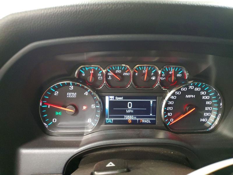 2017 Chevrolet Silverado K1500 lt