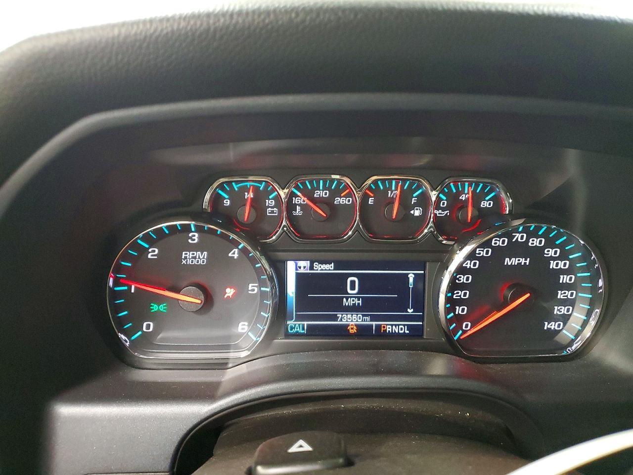 2017 Chevrolet Silverado K1500 LT