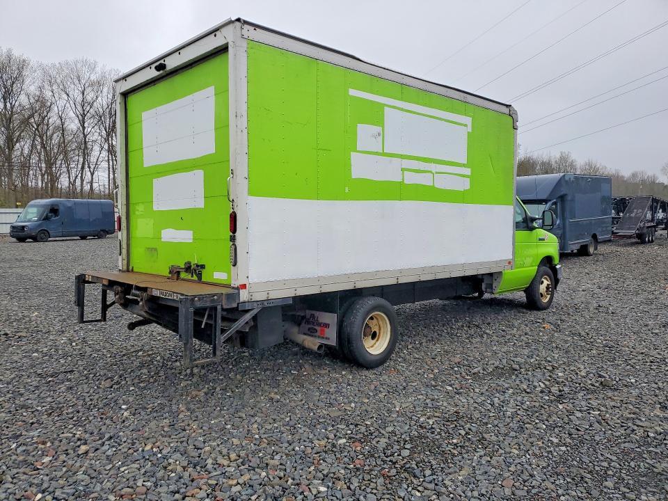 2021 Ford E450 BOX Truck