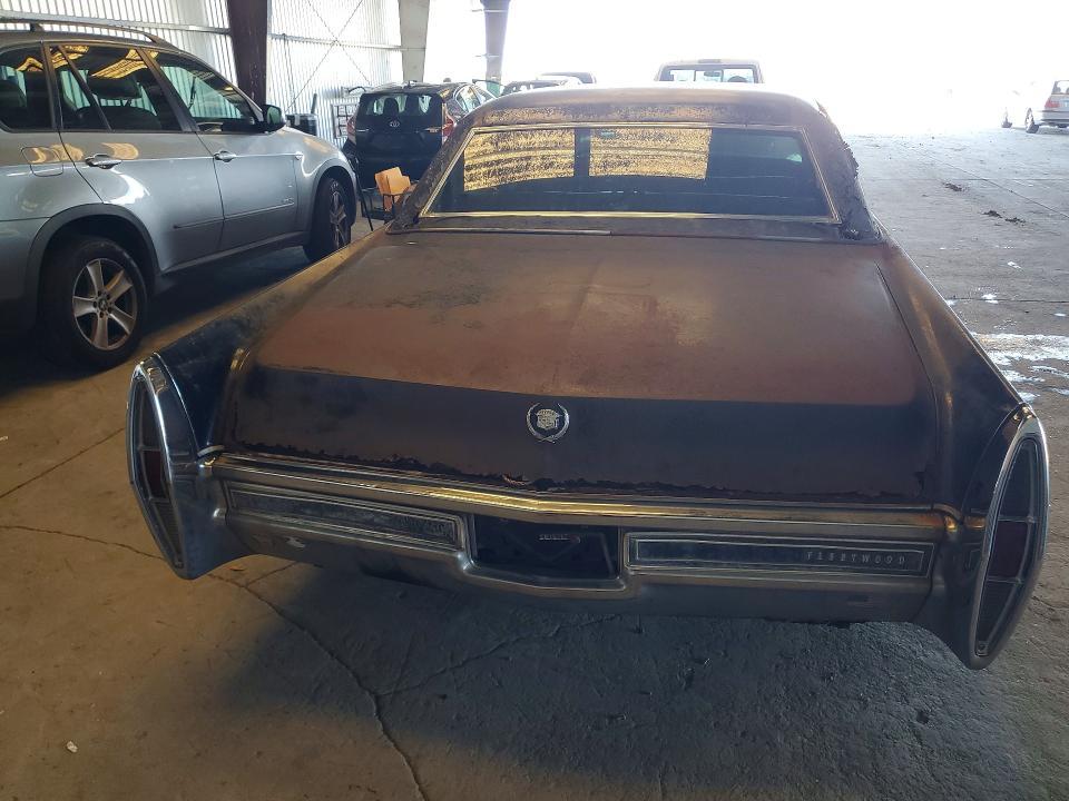 1968 Cadillac Fleetwood Brougham