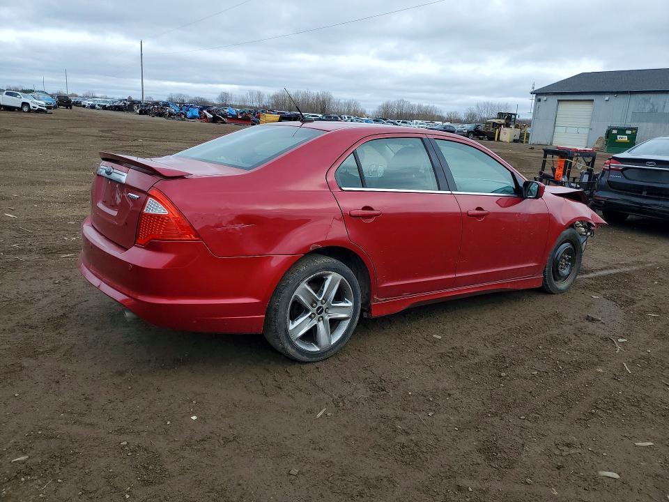 2010 Ford Fusion Sport