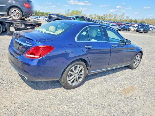 2016 Mercedes-Benz C 300 4matic