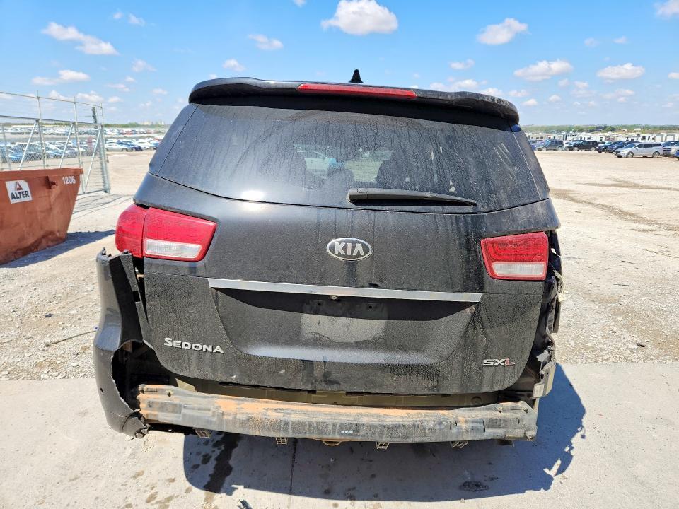 2018 KIA Sedona sxl
